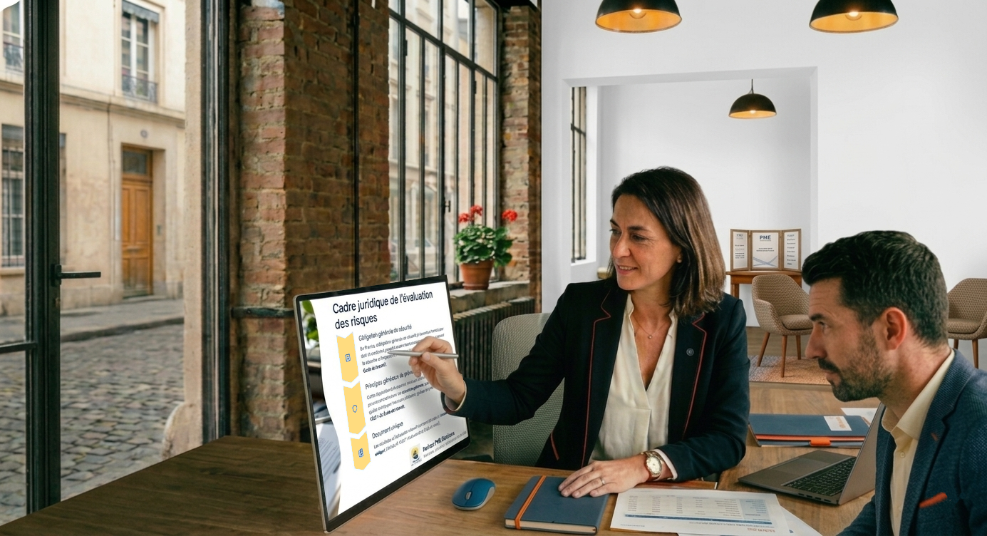 Accompagnement structuré pour dirigeants de PME